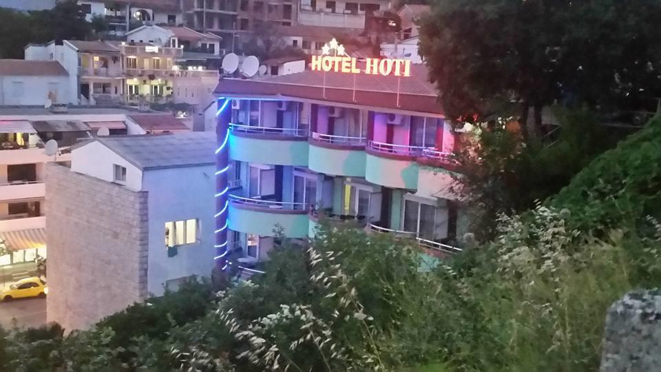 Hotel Hoti Ulcinj Zewnętrze zdjęcie