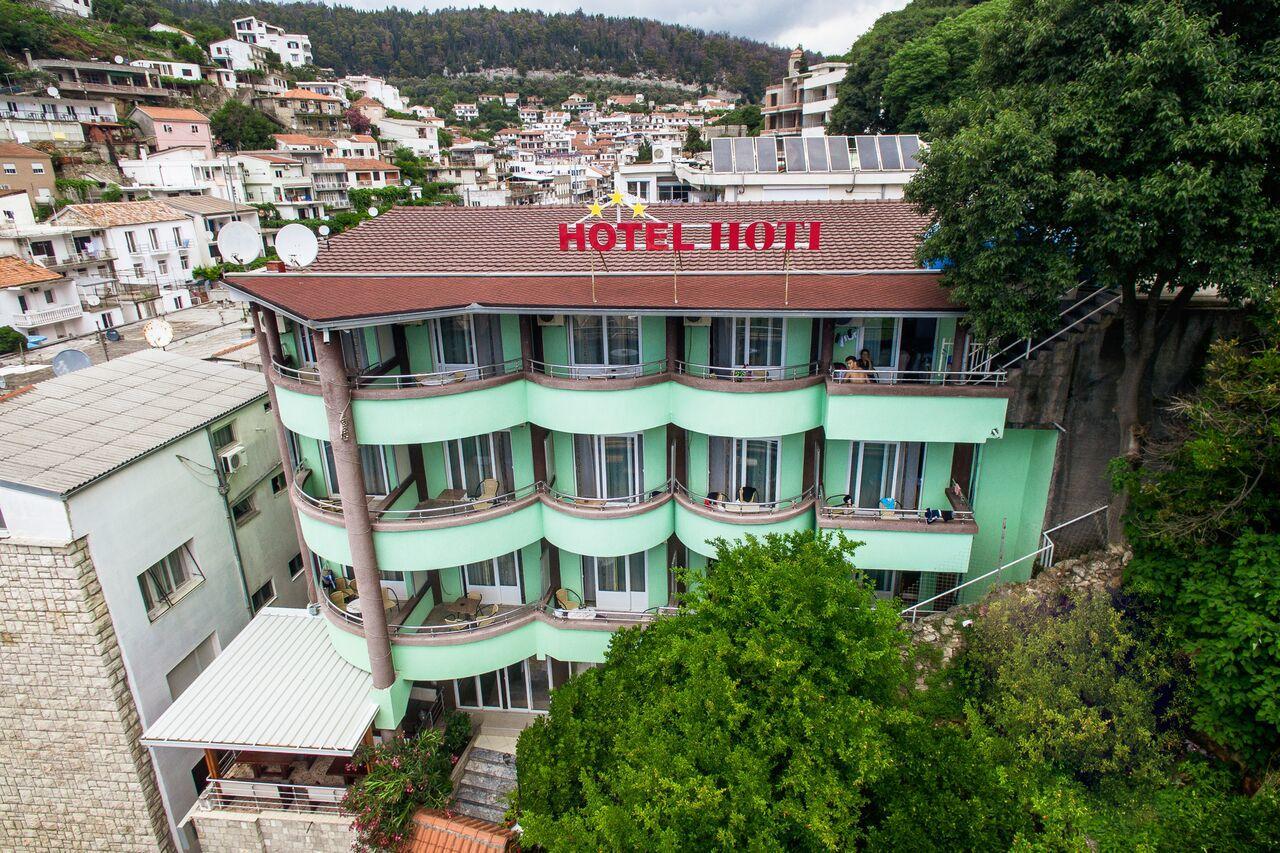 Hotel Hoti Ulcinj Zewnętrze zdjęcie