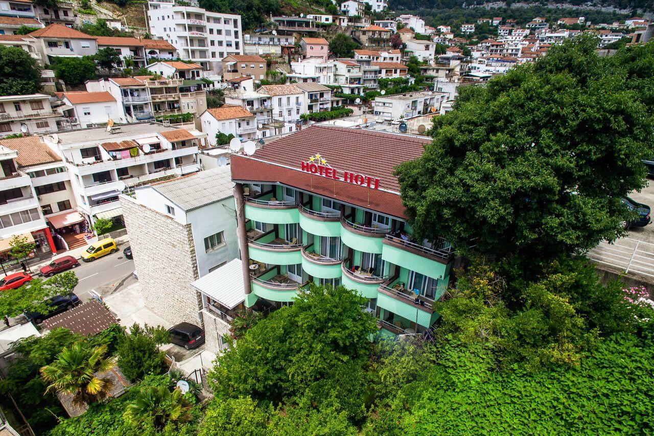 Hotel Hoti Ulcinj Zewnętrze zdjęcie