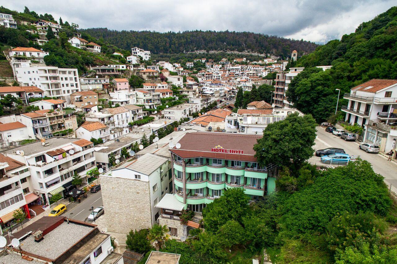 Hotel Hoti Ulcinj Zewnętrze zdjęcie