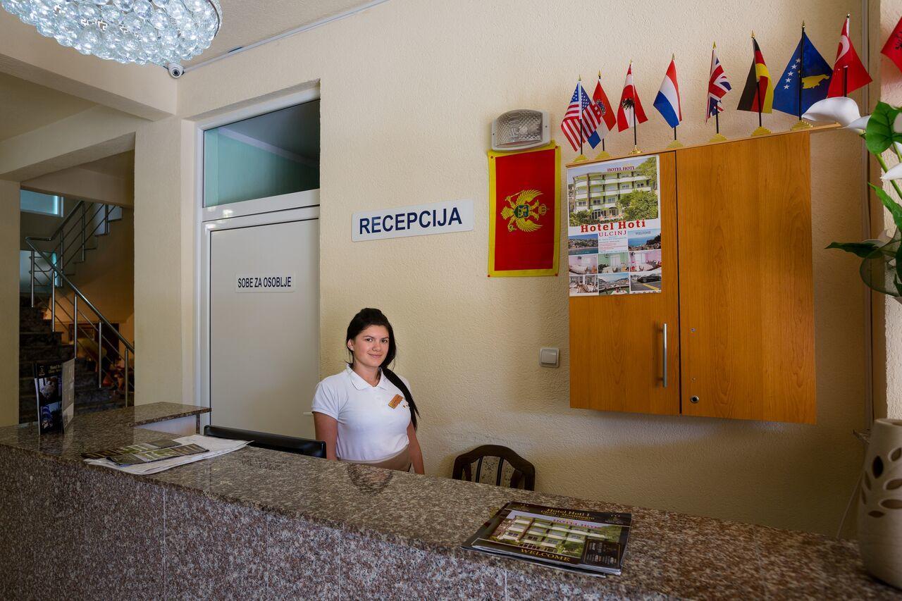 Hotel Hoti Ulcinj Zewnętrze zdjęcie