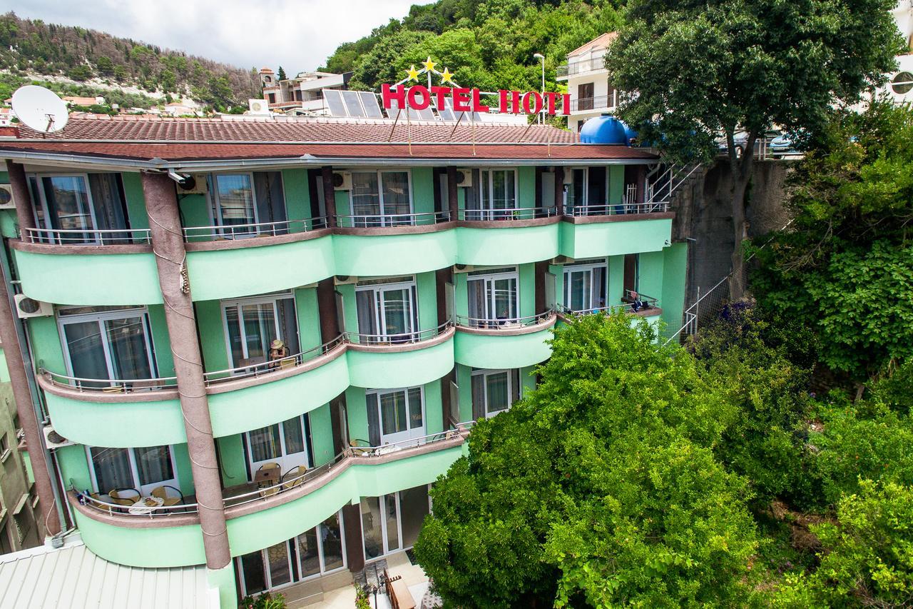 Hotel Hoti Ulcinj Zewnętrze zdjęcie